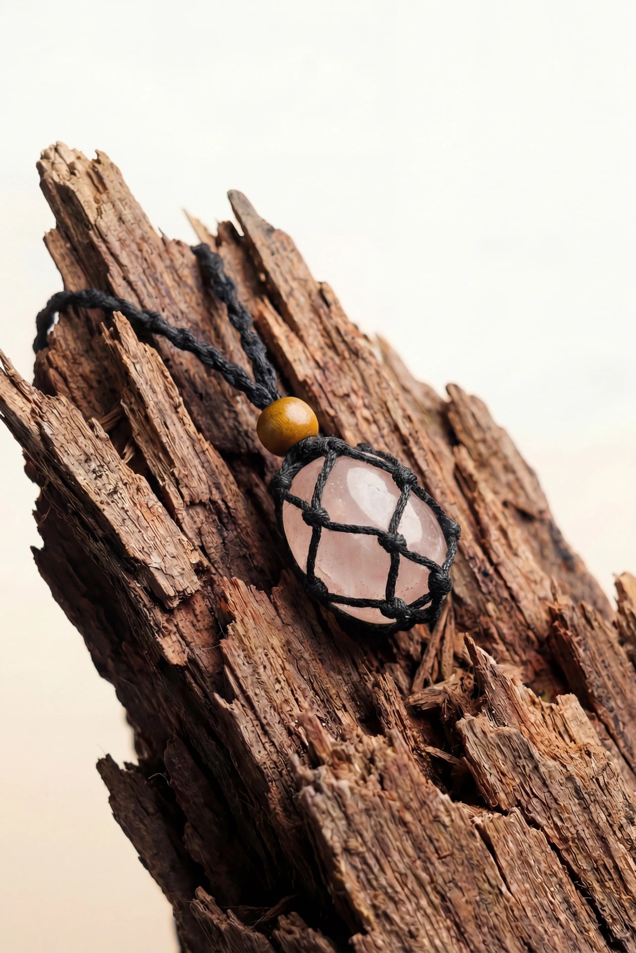 Black Stonekeeper Necklace