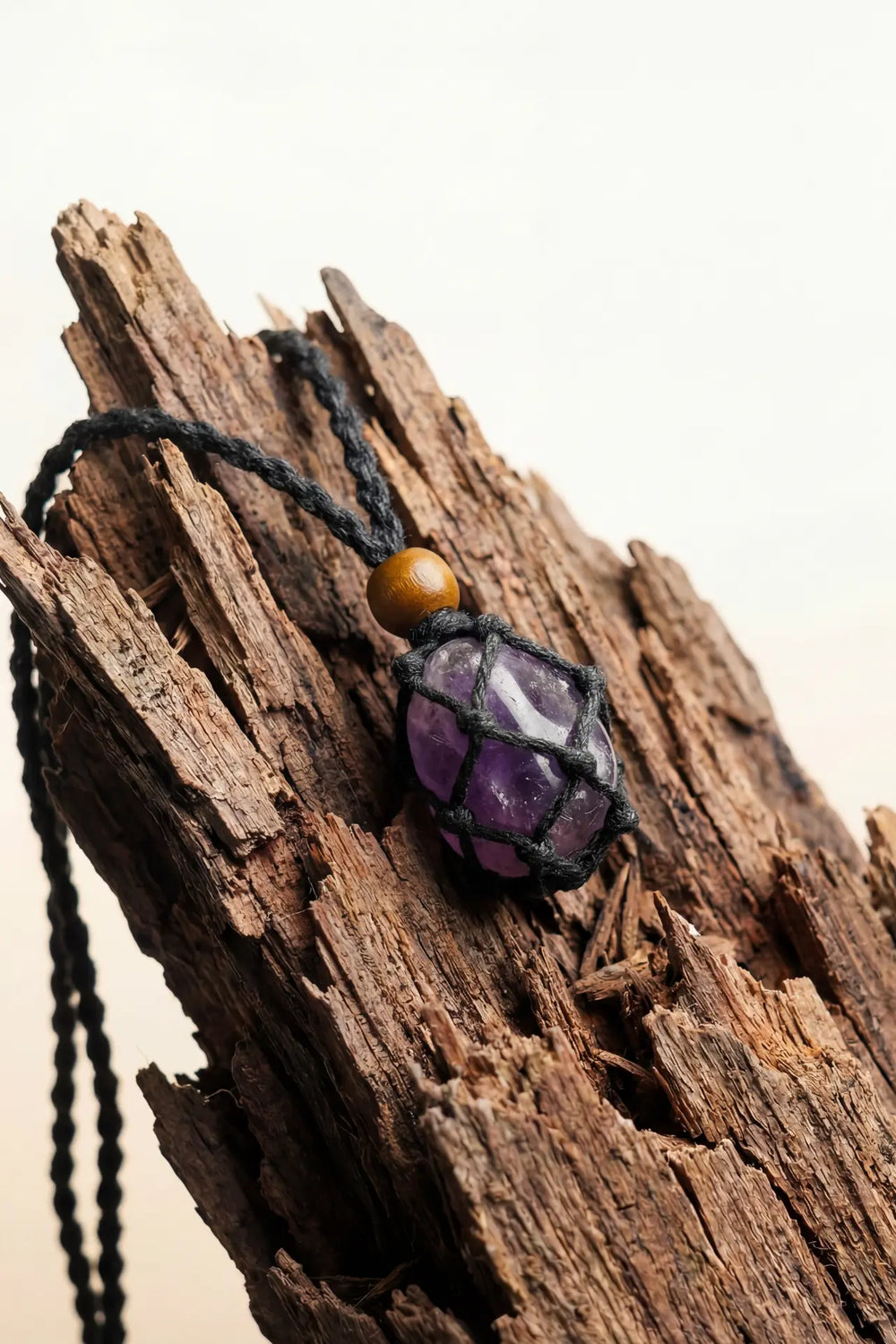 Black Stonekeeper Necklace