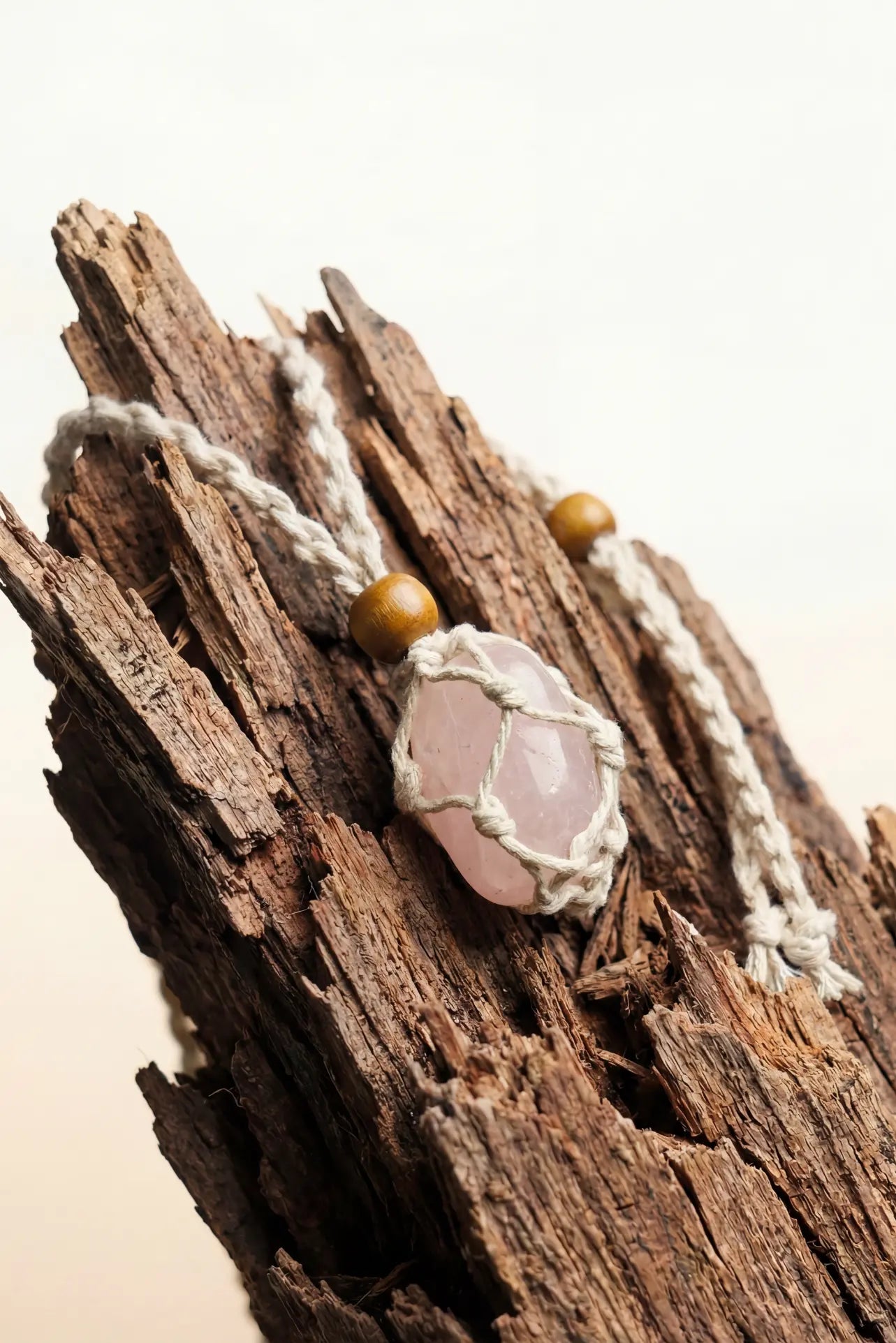 White Stonekeeper Necklace