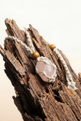 White Stonekeeper Necklace
