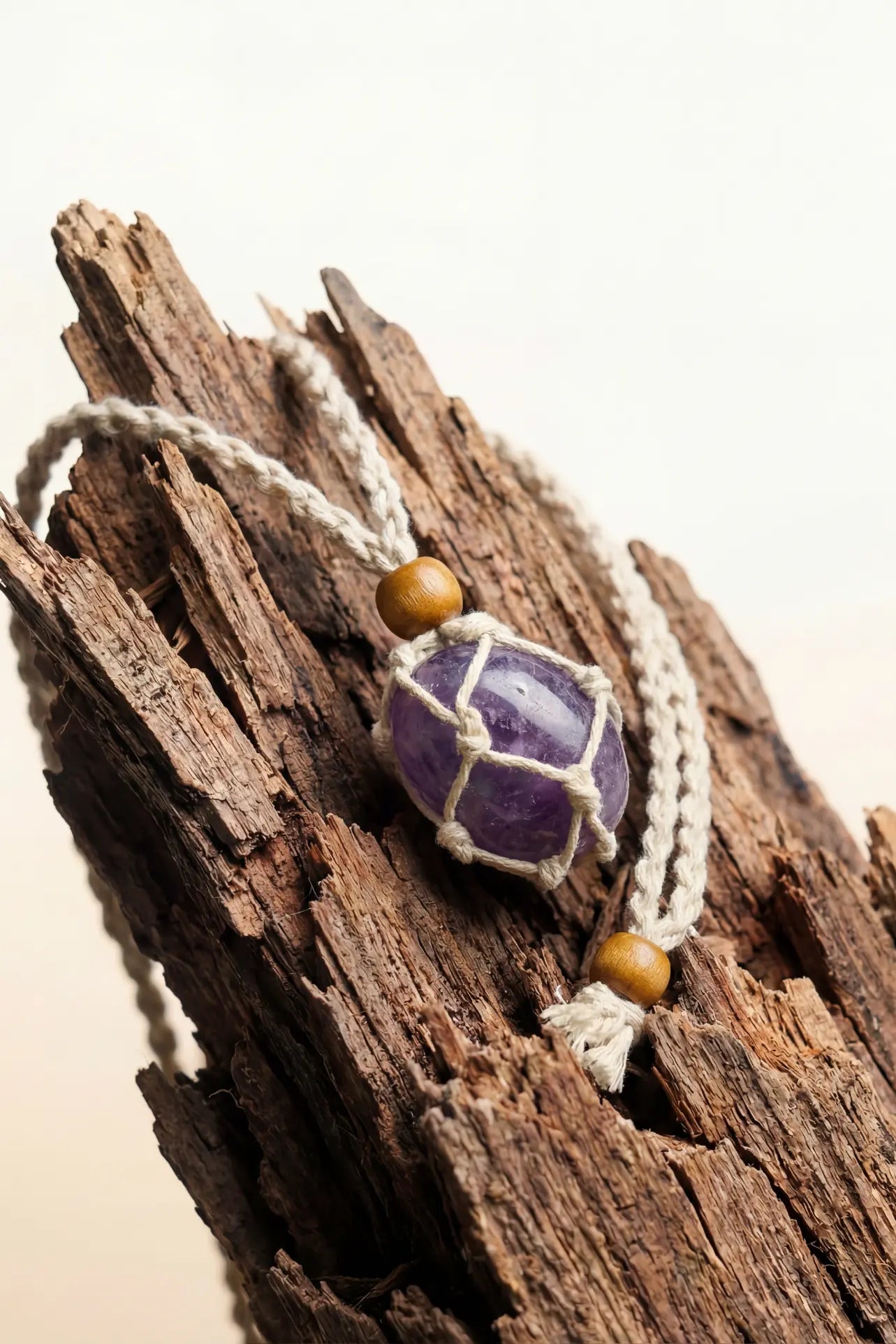 White Stonekeeper Necklace