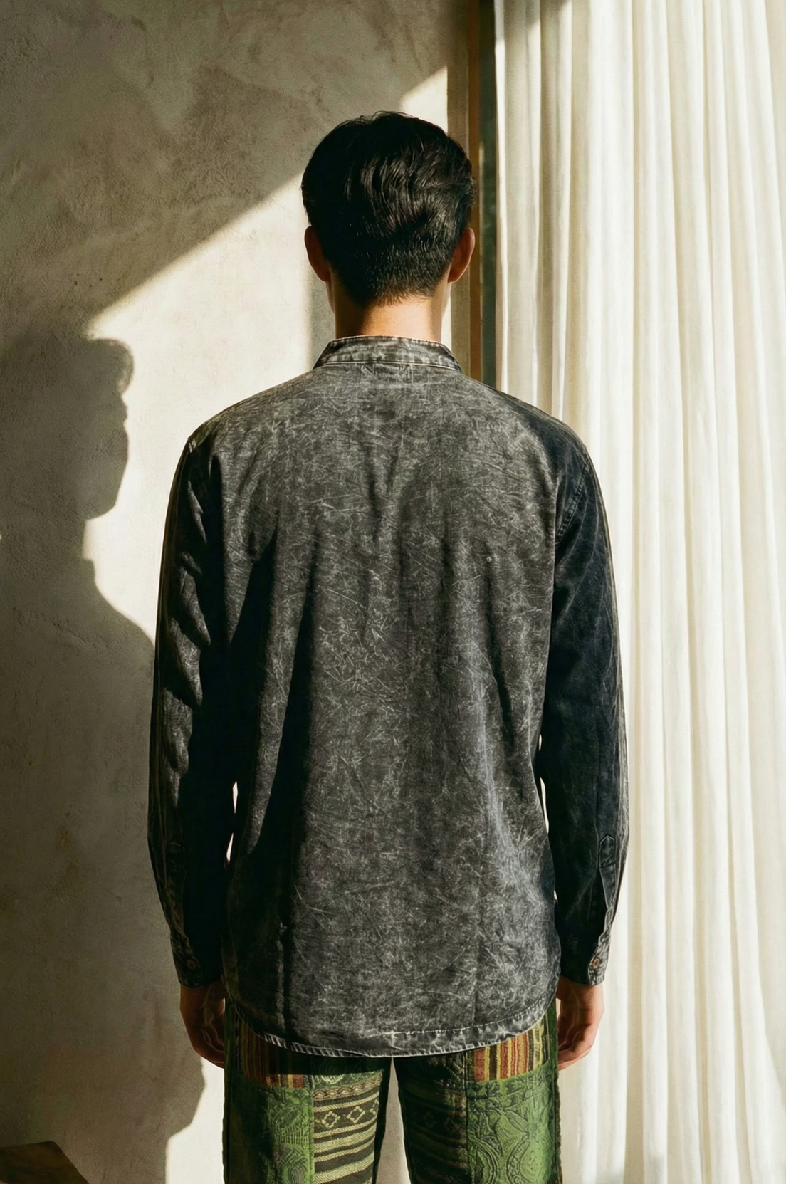Ash Stonewash Shirt