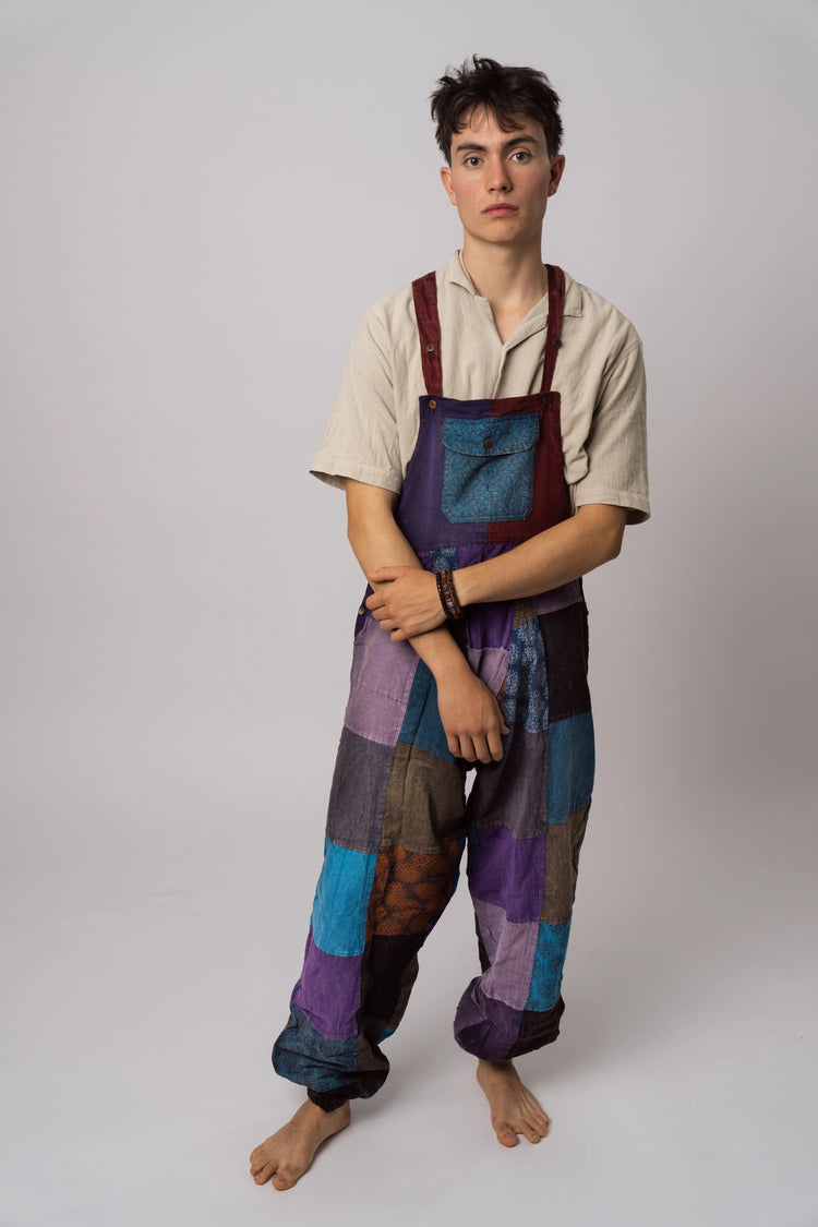 Amethyst Dungarees