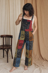 Ana wearing the Emberfield Overalls, studio