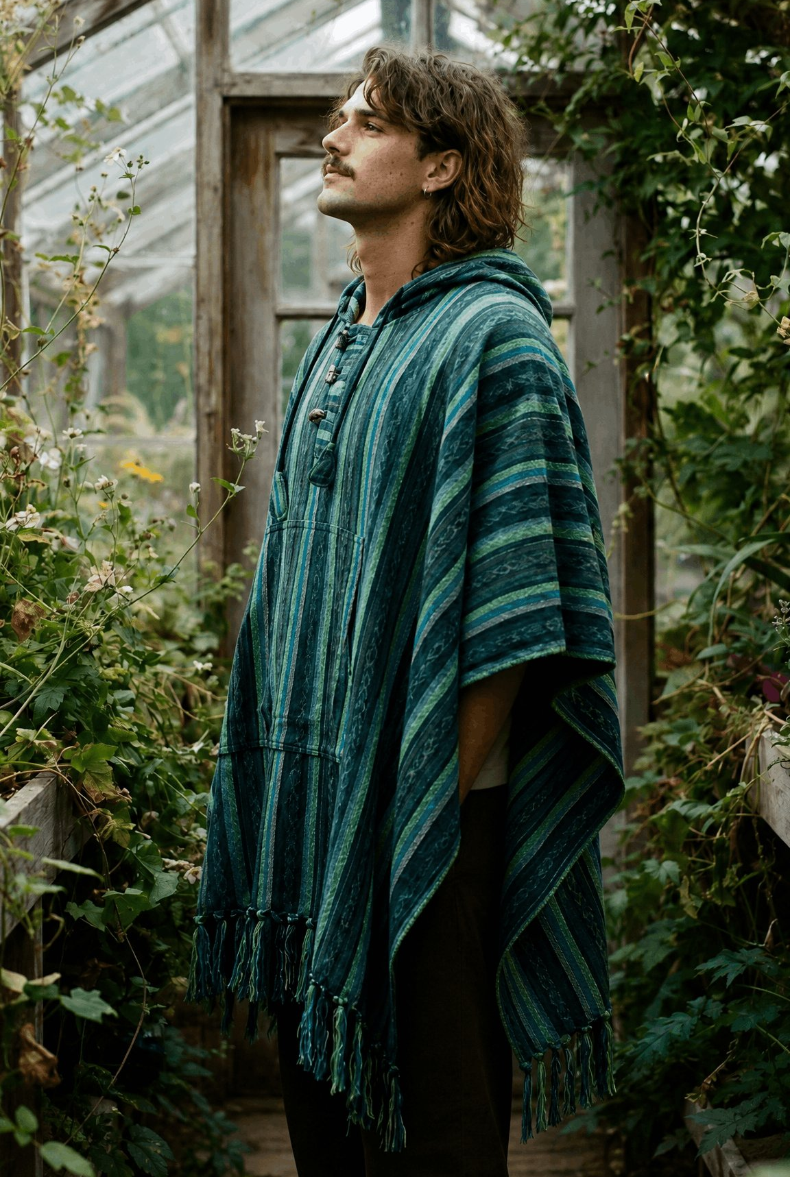 Fern Gully Poncho