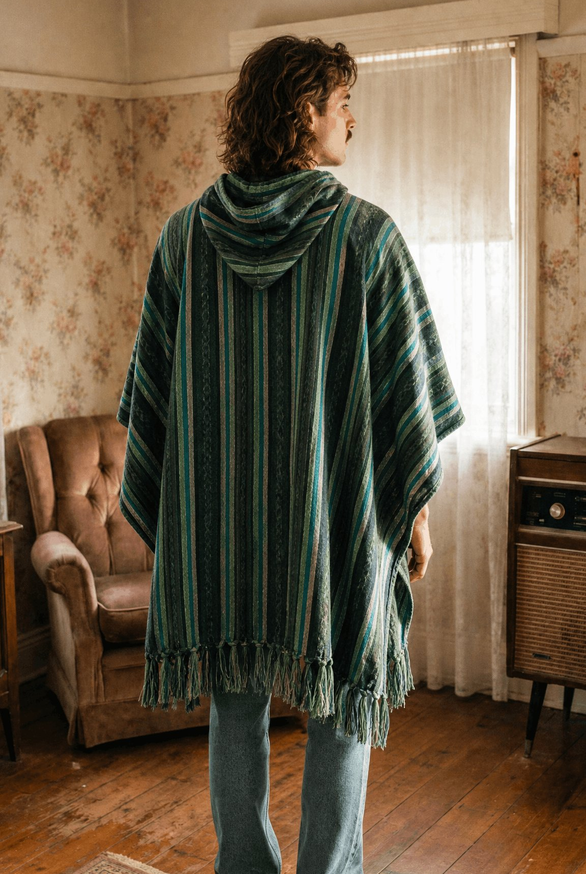 Fern Gully Poncho