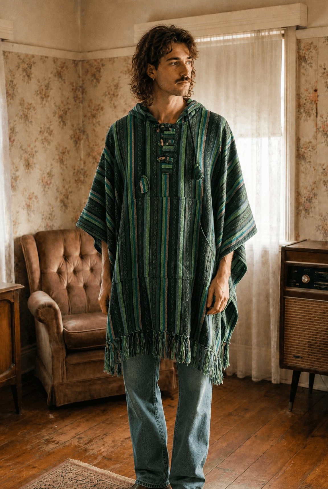 Fern Gully Poncho