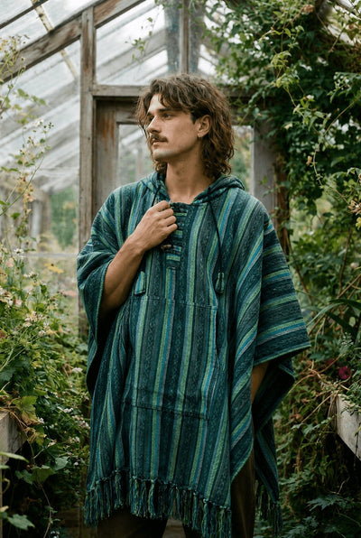 Fern Gully Poncho
