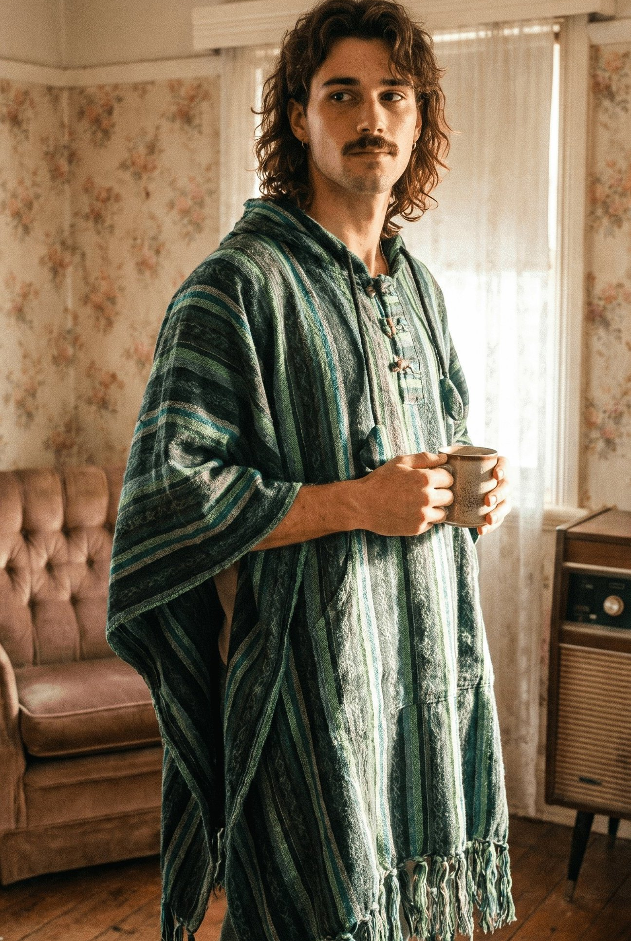 Fern Gully Poncho