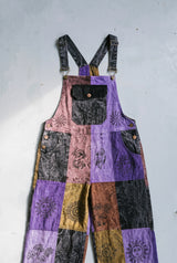 The Heathmoor Overalls laid flat, full front view