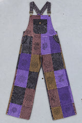 The Heathmoor Overalls laid flat, full front view