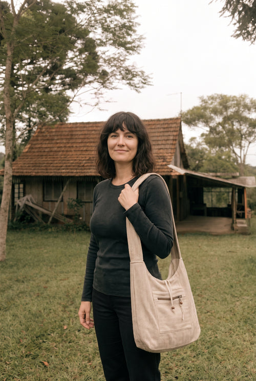 Nomad Hemp Sling Bag