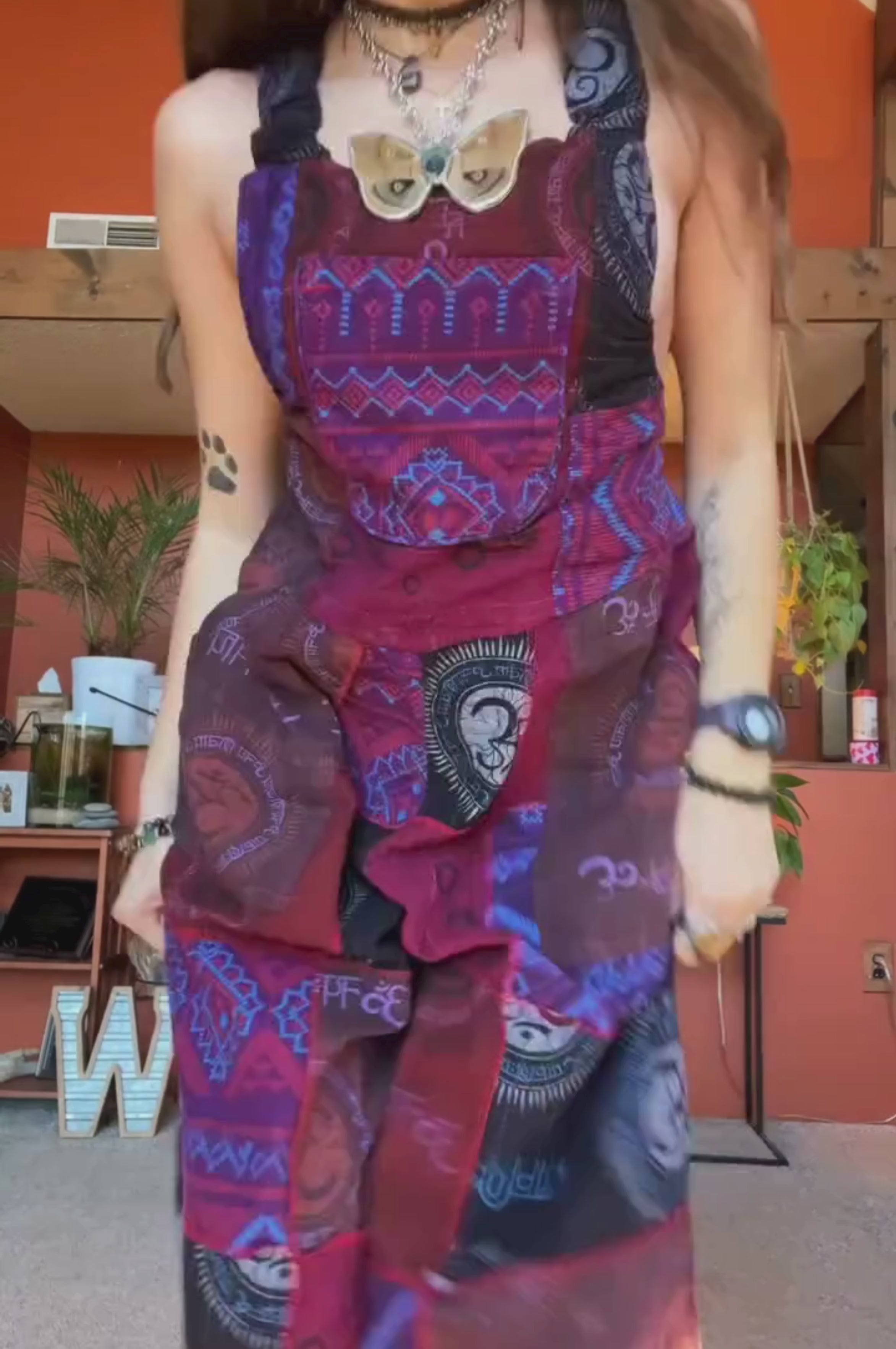 Midnight Overalls