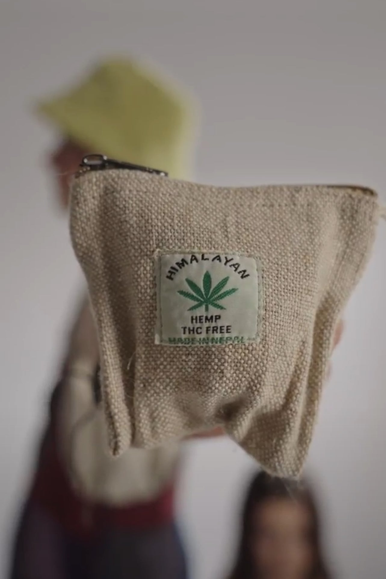 Small Hemp Pouch