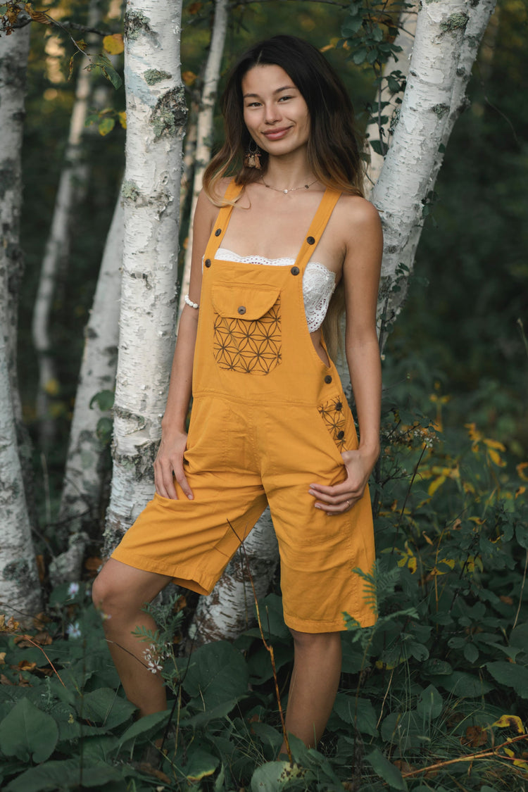 Sunflower Romper