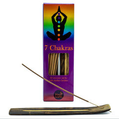 7 Chakra Incense - Hippie Hut Australia 