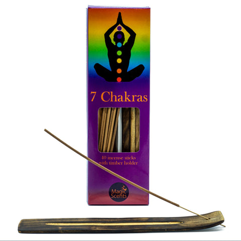 7 Chakra Incense