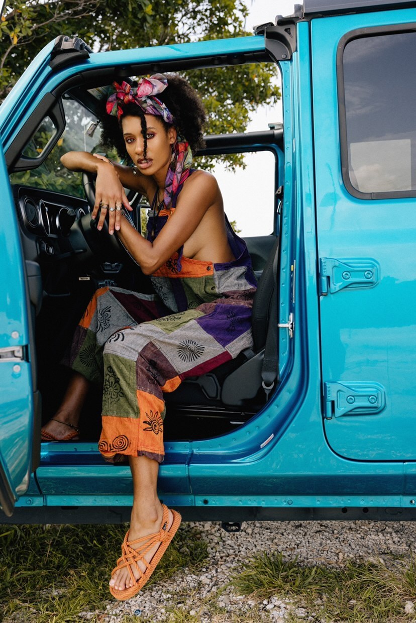 Handmade Nepalese Patchwork Overalls - Hippie Hut Australia 