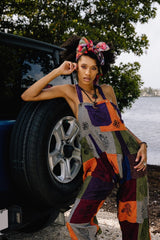 Handmade Nepalese Patchwork Overalls - Hippie Hut Australia 