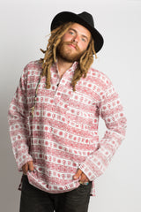 OM Symbol Handmade Nepalese Shirt - Hippie Hut Australia