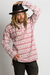 OM Symbol Handmade Nepalese Shirt - Hippie Hut Australia