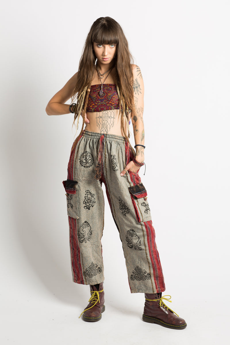 Handmade Unisex Nepalese Style Pants - Hippie Hut Australia