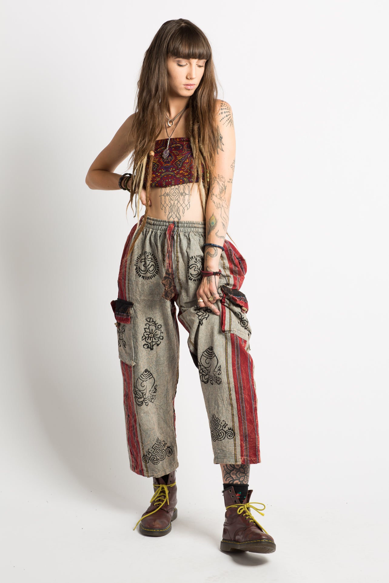 Handmade Unisex Nepalese Style Pants - Hippie Hut Australia 