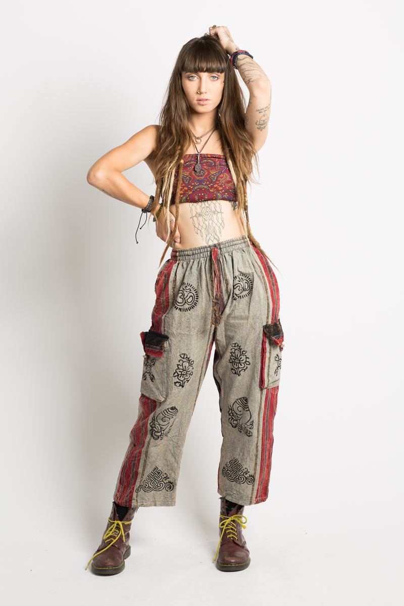 Handmade Unisex Nepalese Style Pants - Hippie Hut Australia