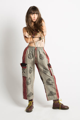 Charcoal Nepalese Pants