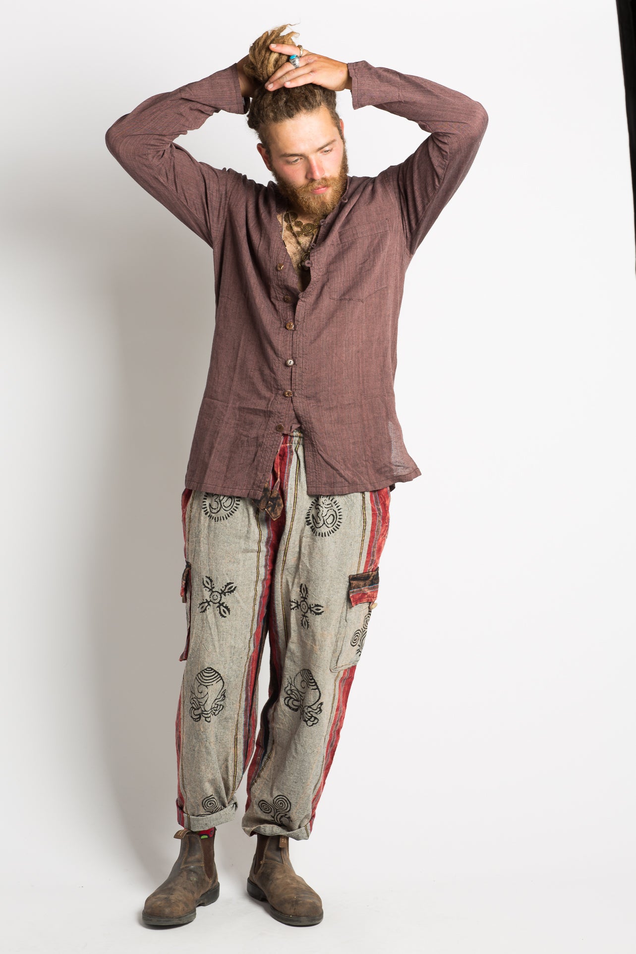Handmade Unisex Nepalese Style Pants - Hippie Hut Australia 