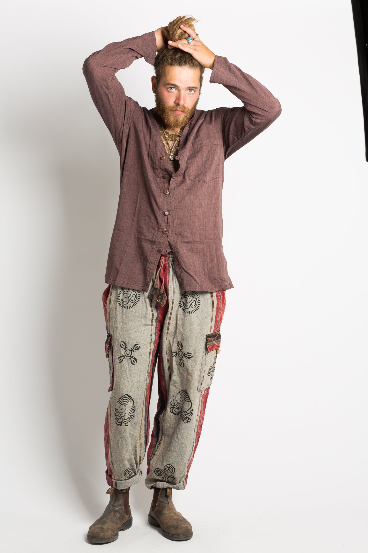 Handmade Unisex Nepalese Style Pants - Hippie Hut Australia 