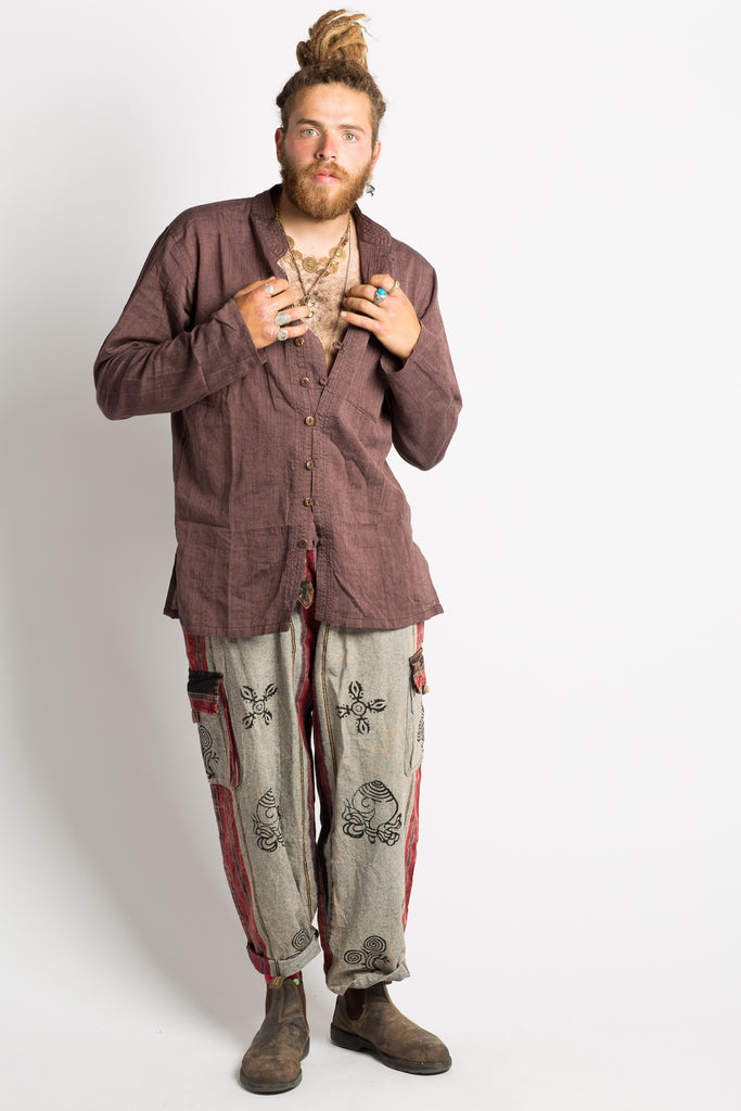 Handmade Unisex Nepalese Style Pants - Hippie Hut Australia 
