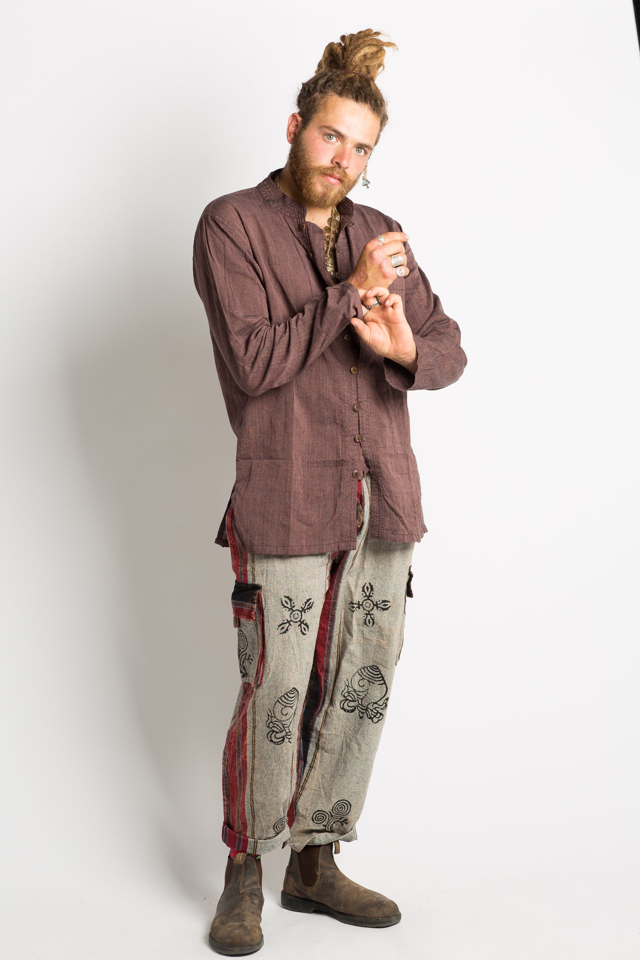 Handmade Unisex Nepalese Style Pants - Hippie Hut Australia 