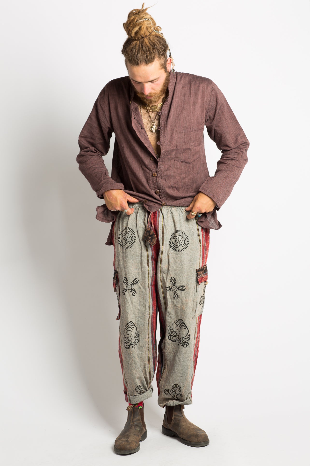 Handmade Unisex Nepalese Style Pants - Hippie Hut Australia 
