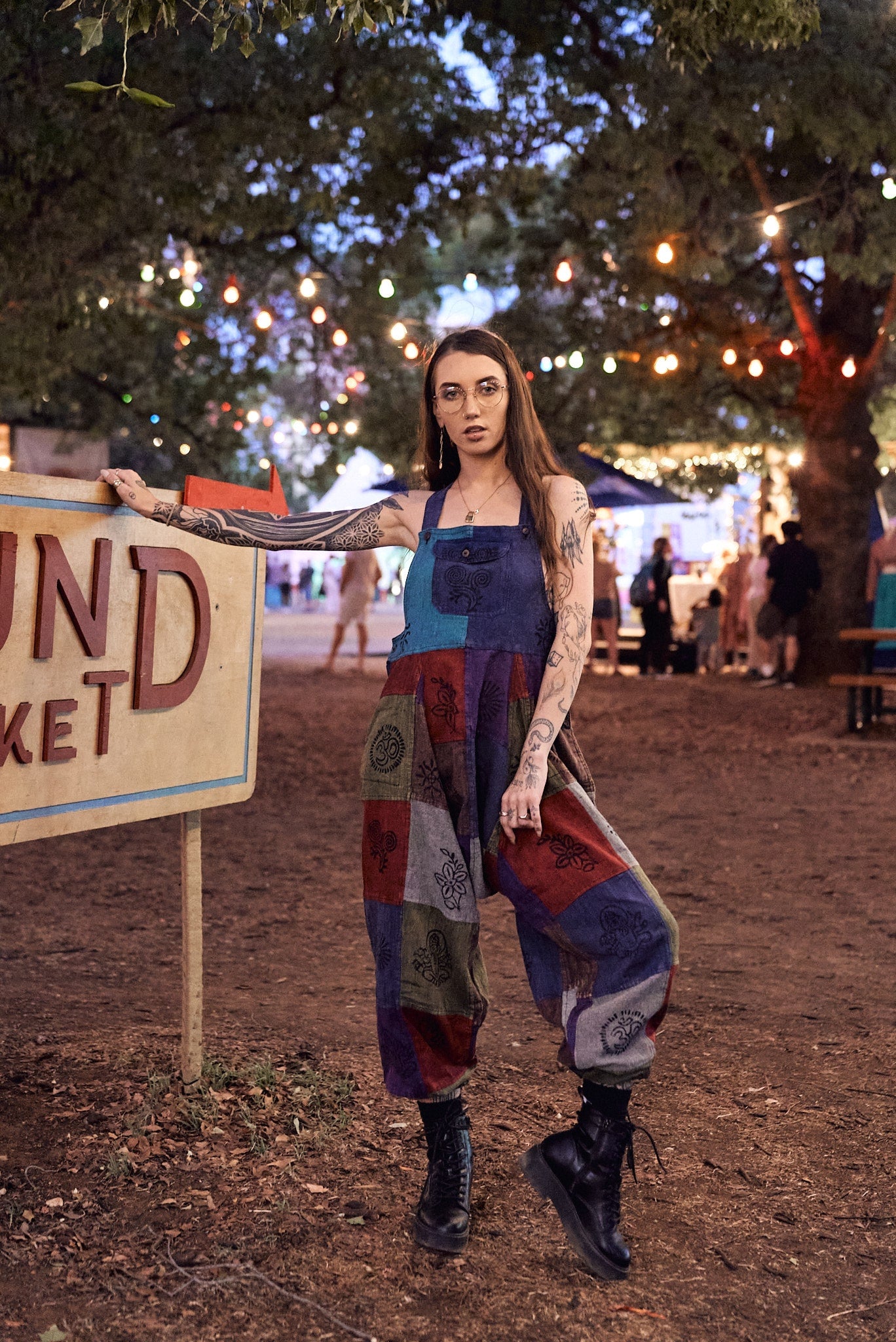 Handmade Nepalese Patchwork Overalls - Hippie Hut Australia 