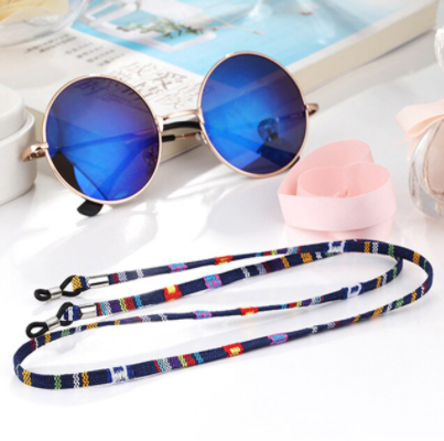 Black/ Colourful Sunglasses Straps